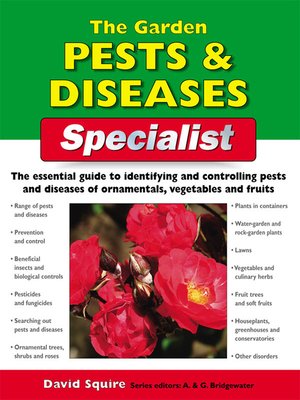 cover image of The Garden Pests and Diseases Specialist